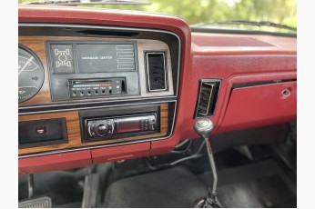 1988 Dodge Ram W100